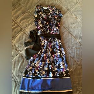 White House Black Market Floral Dress